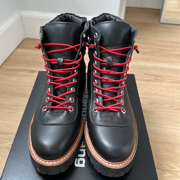 Caverley Shoes Harley Lace Up Boot - Picture 2 of 14
